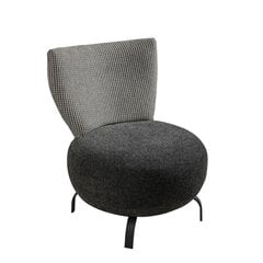 Набор из 2-х кресел Kalune Design Loly, серый цена и информация | Кресла в гостиную | pigu.lt