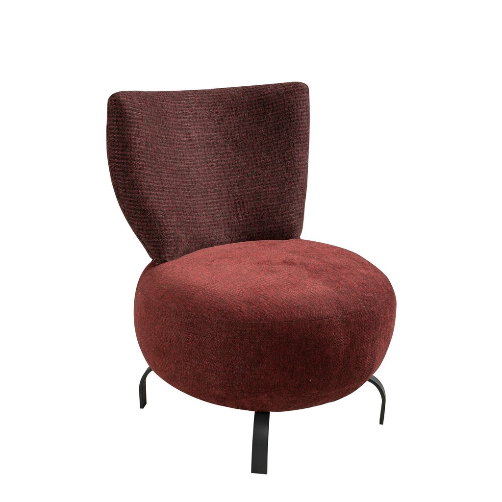 2-jų fotelių komplektas Kalune Design Loly, raudonas цена и информация | Svetainės foteliai | pigu.lt
