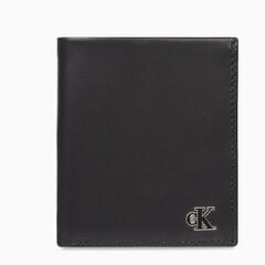 Кошелек для мужчин Calvin Klein, черный цена и информация | Мужские кошельки | pigu.lt