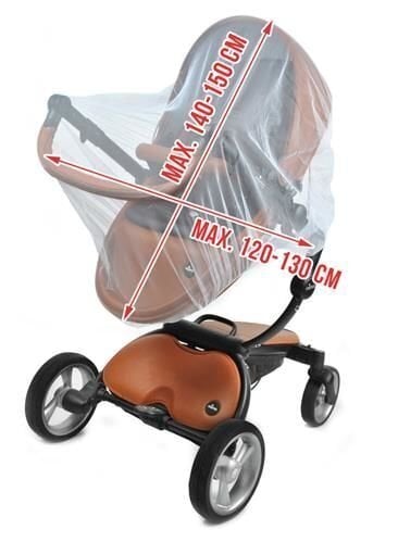 Tinklelis nuo uodų vežimėliui kaina ir informacija | Vežimėlių priedai | pigu.lt