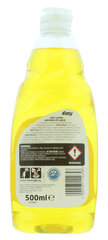 Easy citrinų kvapo indų ploviklis, 500 ml kaina ir informacija | Indų plovimo priemonės | pigu.lt