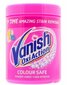Vanish skalbinių dėmių šalinimo milteliai Vanish Oxi Action, 850 g kaina ir informacija | Skalbimo priemonės | pigu.lt