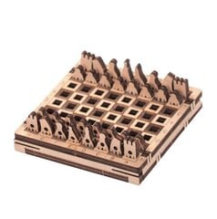 Medinis 3D galvosūkis - žaidimas Mr.Playwood Chess, 14 m.+ kaina ir informacija | Konstruktoriai ir kaladėlės | pigu.lt