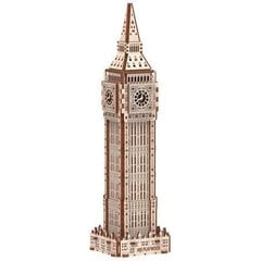 Деревянный 3D пазл Mr.Playwood Big Ben, от 14 лет + цена и информация | Конструкторы и кубики | pigu.lt