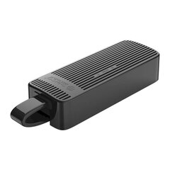 Orico USB 3.0 to RJ45 network adapter (black) цена и информация | Адаптеры, USB-разветвители | pigu.lt
