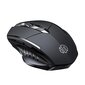 Belaidė pelė Inphic PM6 Wireless Mouse, juoda kaina ir informacija | Pelės | pigu.lt