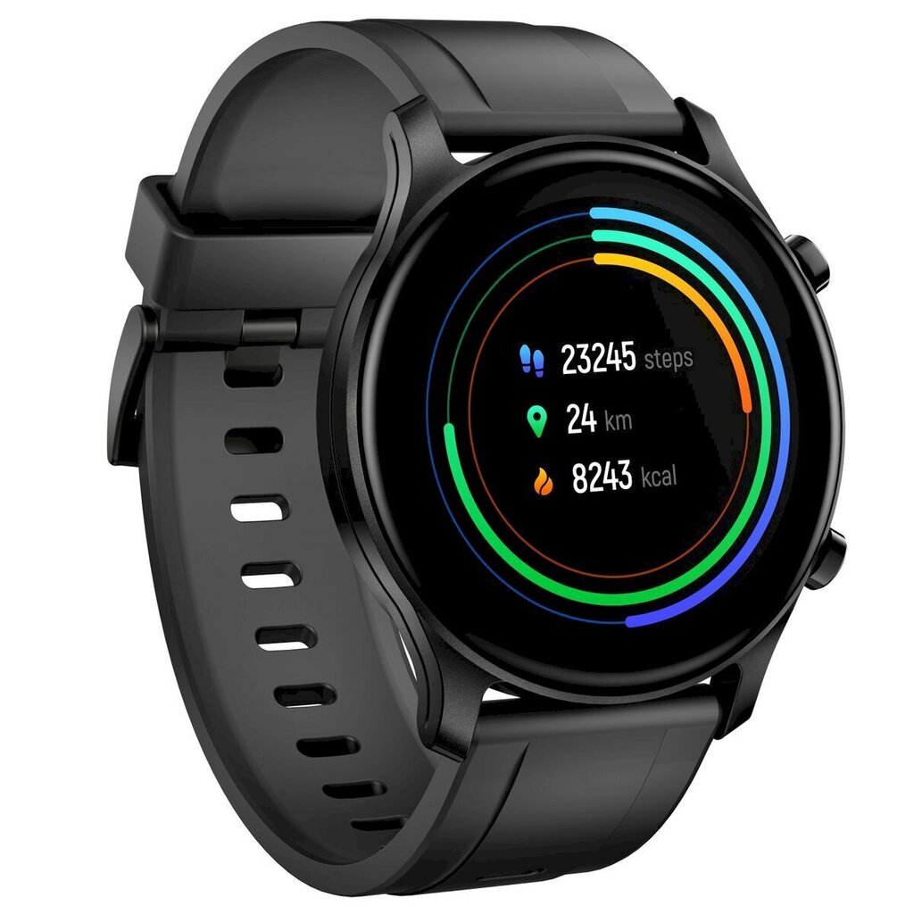 Haylou RS3 Black kaina ir informacija | Išmanieji laikrodžiai (smartwatch) | pigu.lt