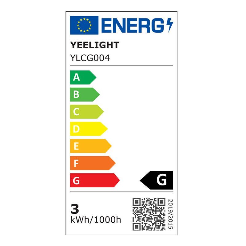 Yeelight įmontuojamas LED šviestuvas YLCG004-B kaina ir informacija | Įmontuojami šviestuvai, LED panelės | pigu.lt