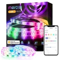 Smart Wi-Fi Light Strip MSL320 Meross цена и информация | Светодиодные ленты | pigu.lt
