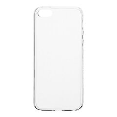 Tactical TPU Cover for Apple iPhone 5/5S/SETransparent цена и информация | Чехлы для телефонов | pigu.lt