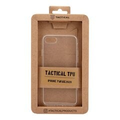 Tactical TPU Чехол для Apple iPhone 7/8/SE2020 прозрачный цена и информация | Чехлы для телефонов | pigu.lt