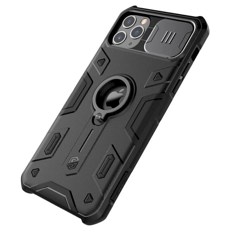 Nillkin CamShield Armor Hard Case, skirtas iPhone 11 Pro Max, juodas kaina ir informacija | Telefono dėklai | pigu.lt