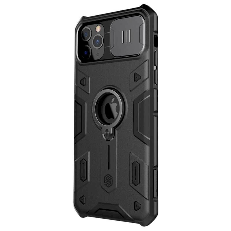 Nillkin CamShield Armor Hard Case, skirtas iPhone 11 Pro Max, juodas kaina ir informacija | Telefono dėklai | pigu.lt