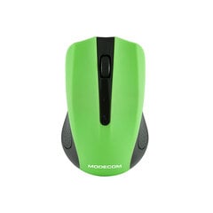 Мышь Modecom MC-WM9, зеленая цена и информация | Мыши | pigu.lt