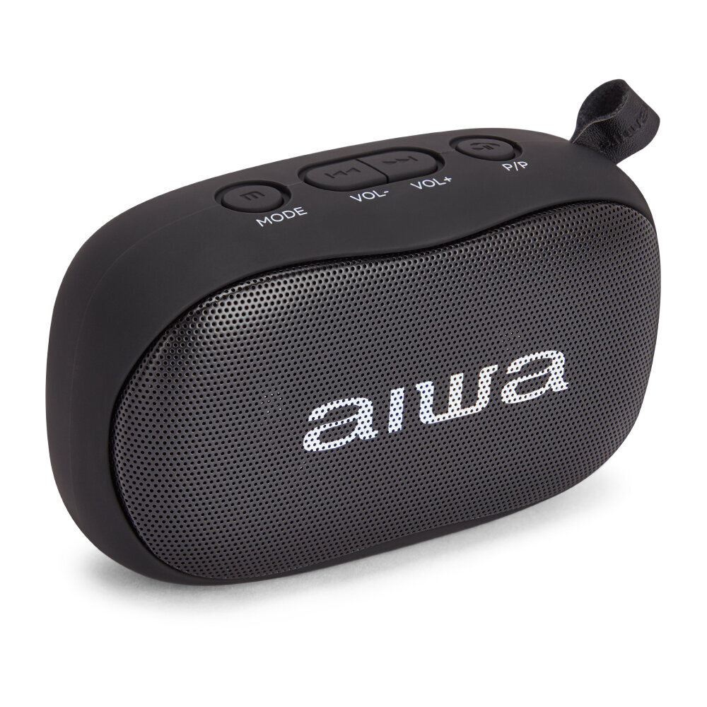 Aiwa BS-110BK, juoda kaina ir informacija | Garso kolonėlės | pigu.lt