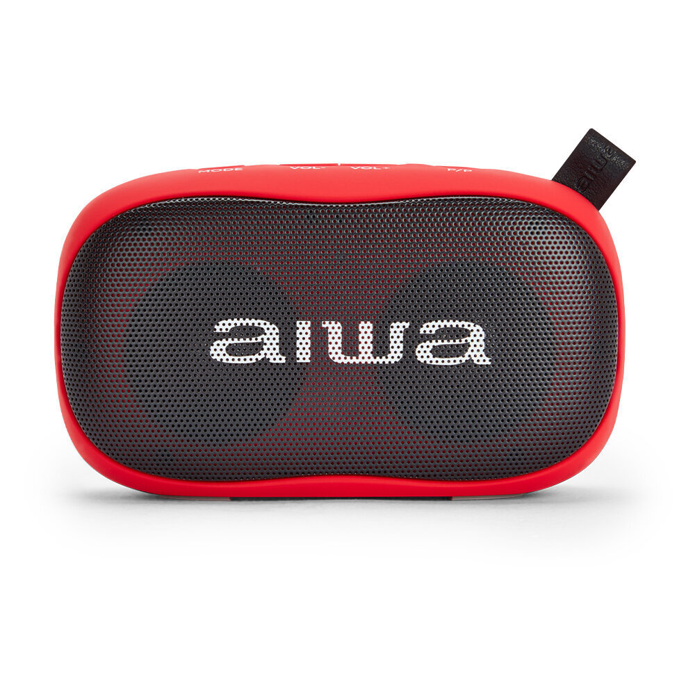 Aiwa BS-110RD, juoda kaina ir informacija | Garso kolonėlės | pigu.lt