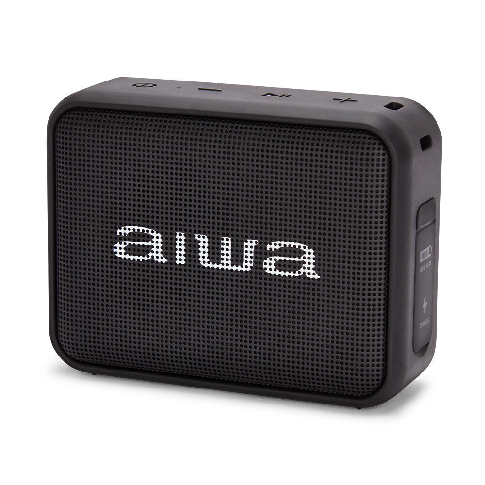 Aiwa BS-200BK, juoda kaina ir informacija | Garso kolonėlės | pigu.lt