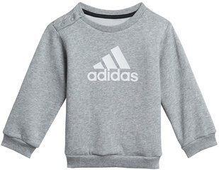 Cпортивный костюм Adidas I Bos Logo Jog Grey Black H28835/98 цена и информация | Комплекты для мальчиков | pigu.lt