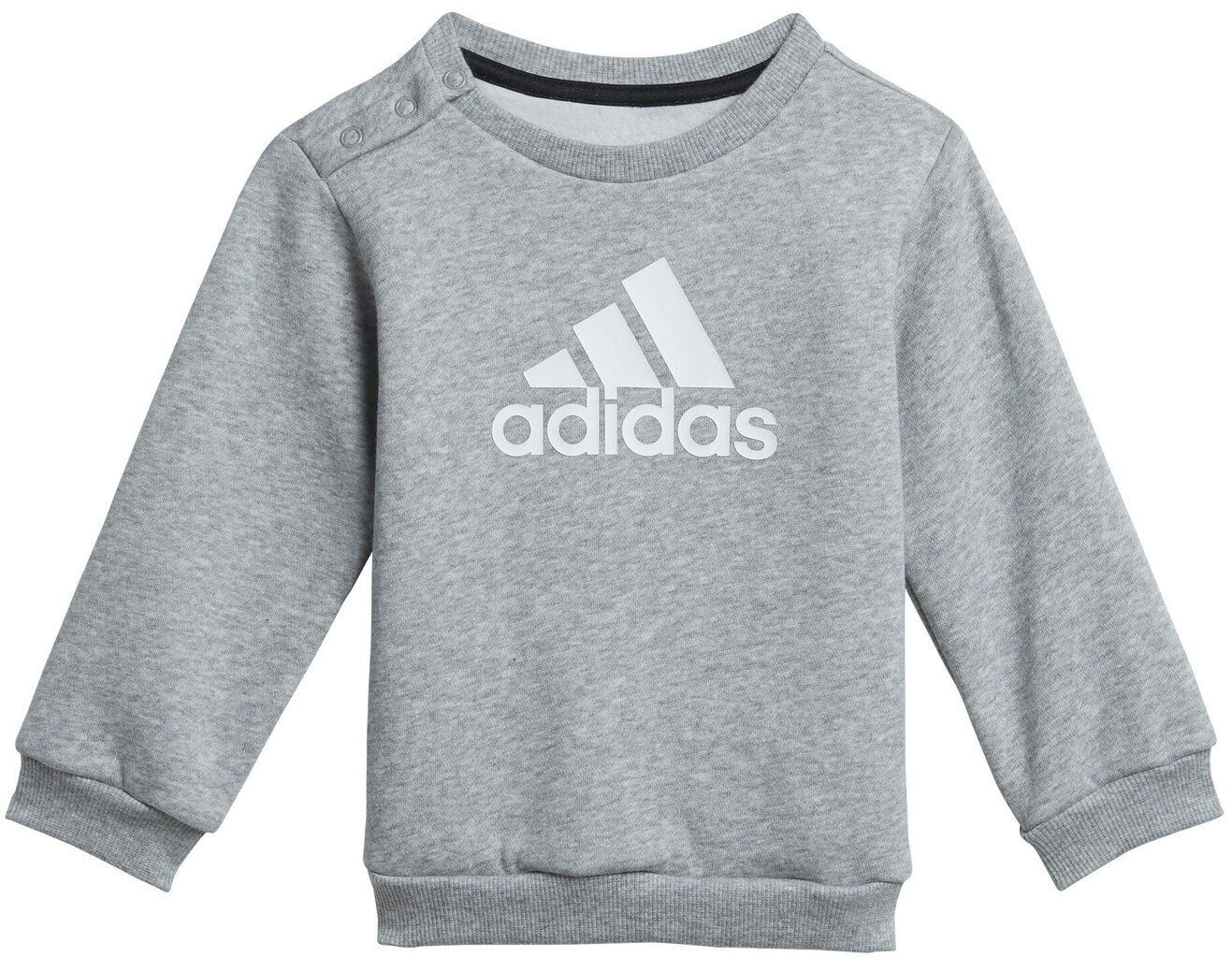 Sportinis kostiumas vaikams Adidas I Bos Logo Jog Grey Black H28835/98 цена и информация | Komplektai berniukams | pigu.lt