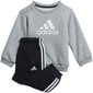 Sportinis kostiumas vaikams Adidas I Bos Logo Jog Grey Black H28835/98 kaina ir informacija | Komplektai berniukams | pigu.lt