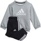 Sportinis kostiumas vaikams Adidas I Bos Logo Jog Grey Black H28835/98 цена и информация | Komplektai berniukams | pigu.lt