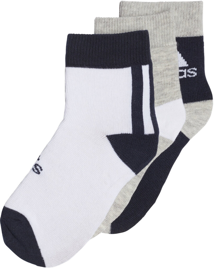 Kojinės vyrams Adidas Lk Ankle S H16378, 3 vnt. цена и информация | Kojinės, pėdkelnės berniukams | pigu.lt