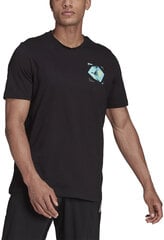 Marškinėliai vyrams Adidas M Esprt Itmbx T-Shirt GS6276, juodi kaina ir informacija | Vyriški marškinėliai | pigu.lt