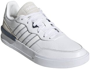 Sportiniai batai vyrams Adidas ClubCourt H68184 9 5, balti kaina ir informacija | Kedai vyrams | pigu.lt