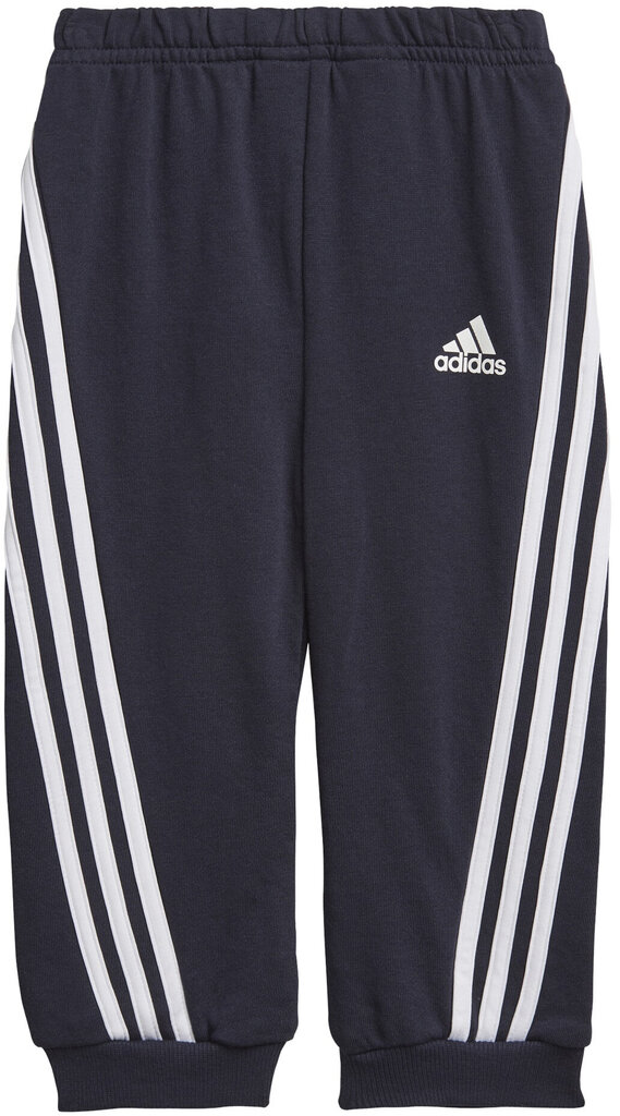 Sportinis kostiumas vaikams Adidas I Bos Logo Fz J H28832, raudonas цена и информация | Komplektai berniukams | pigu.lt