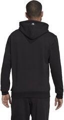 Džemperis vyrams Adidas M Fi 3B Hoodie H39801, juodas kaina ir informacija | Džemperiai vyrams | pigu.lt