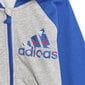 Sportinis kostiumas vaikams Adidas I Bos Logo Fz J H28829, mėlynas kaina ir informacija | Komplektai berniukams | pigu.lt