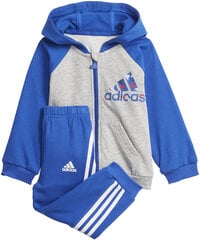 Cпортивный костюм Adidas I Bos Logo Fz J Blue H28829/80 цена и информация | Комплекты для мальчиков | pigu.lt