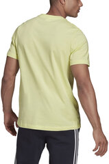 Marškinėliai vyrams Adidas M Ddlbmb L T GS6286, geltoni kaina ir informacija | Vyriški marškinėliai | pigu.lt