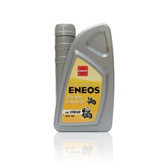 Моторное масло ENEOS MAX Performance SJ 10W40, JASO MA-2, 1 л  цена и информация | Моторные масла | pigu.lt