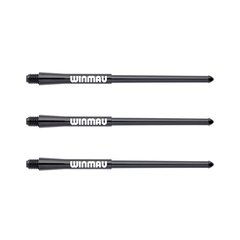 Древки для дротиков Winmau Stealth, длинные, черные цена и информация | Дартс | pigu.lt