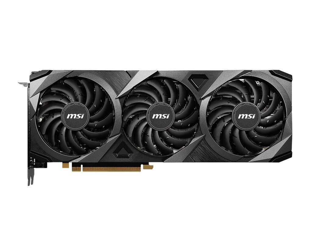 MSI GeForce RTX 3070 Ti Ventus 3X 8G OC kaina ir informacija | Vaizdo plokštės (GPU) | pigu.lt