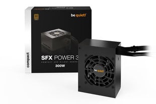 Be Quiet! SFX Power 3 - 300W BN320 kaina ir informacija | Maitinimo šaltiniai (PSU) | pigu.lt