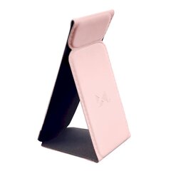 Wozinsky Grip Stand L phone kickstand Pink White (WGS-01PW) цена и информация | Держатели для телефонов | pigu.lt