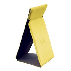 Wozinsky Grip Stand L phone kickstand Yellow (WGS-01Y) цена и информация | Держатели для телефонов | pigu.lt