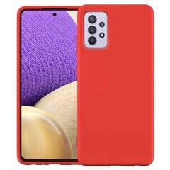 Silicone Case Soft Flexible Rubber Cover skirtas Samsung Galaxy A32 4G kaina ir informacija | Telefono dėklai | pigu.lt