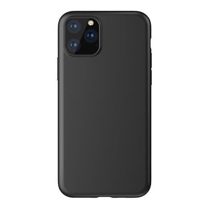 Soft Case Gel Flexible Cover Cover skirtas Samsung Galaxy A52s 5G / A52 5G / A52 4G Black kaina ir informacija | Telefono dėklai | pigu.lt