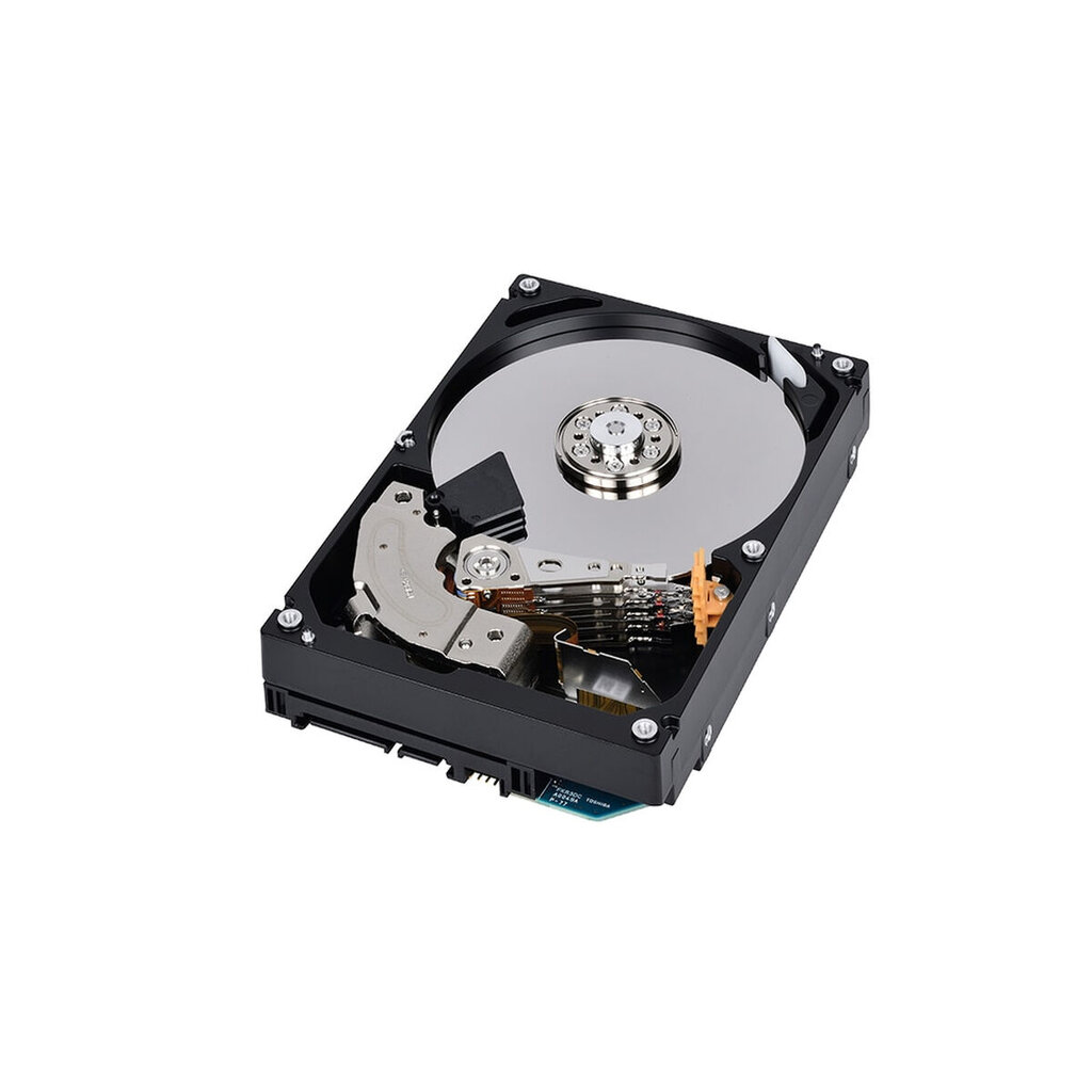 Toshiba MG08ADA600E цена и информация | Vidiniai kietieji diskai (HDD, SSD, Hybrid) | pigu.lt