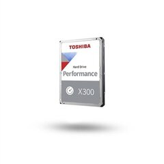 Toshiba HDWR440EZSTA цена и информация | Внутренние жёсткие диски (HDD, SSD, Hybrid) | pigu.lt