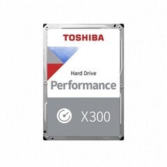 Toshiba HDWR440EZSTA цена и информация | Внутренние жёсткие диски (HDD, SSD, Hybrid) | pigu.lt