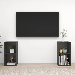 Televizoriaus spintelės, 72x35x36,5 cm, 2 vnt kaina ir informacija | TV staliukai | pigu.lt
