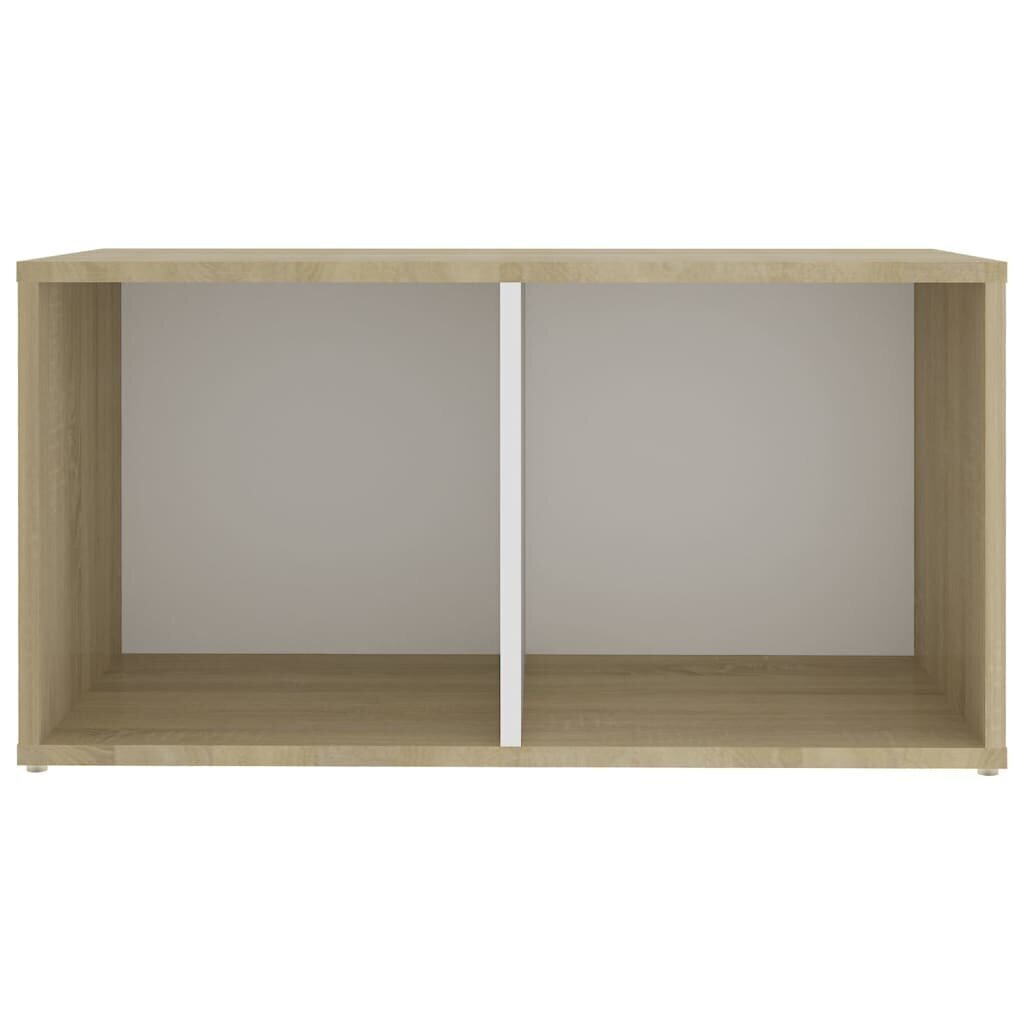 TV spintelės, 72x35x36,5 cm, 2 vnt цена и информация | TV staliukai | pigu.lt