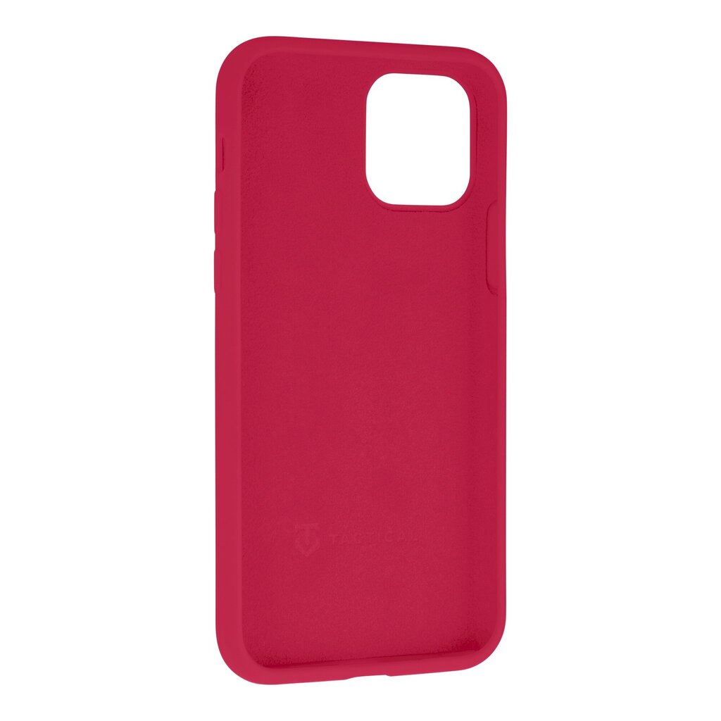 Tactical Velvet Smoothie Cover, skirtas Apple iPhone 11 Pro Sangria, raudonas kaina ir informacija | Telefono dėklai | pigu.lt