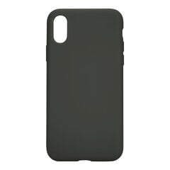 Tactical Velvet Smoothie Cover, skirtas Apple iPhone X/XS Bazooka, pilkas kaina ir informacija | Telefono dėklai | pigu.lt