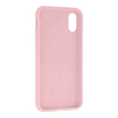 Tactical Velvet Smoothie Cover, skirtas Apple iPhone X/XS Pink Panther, rožinis kaina ir informacija | Telefono dėklai | pigu.lt