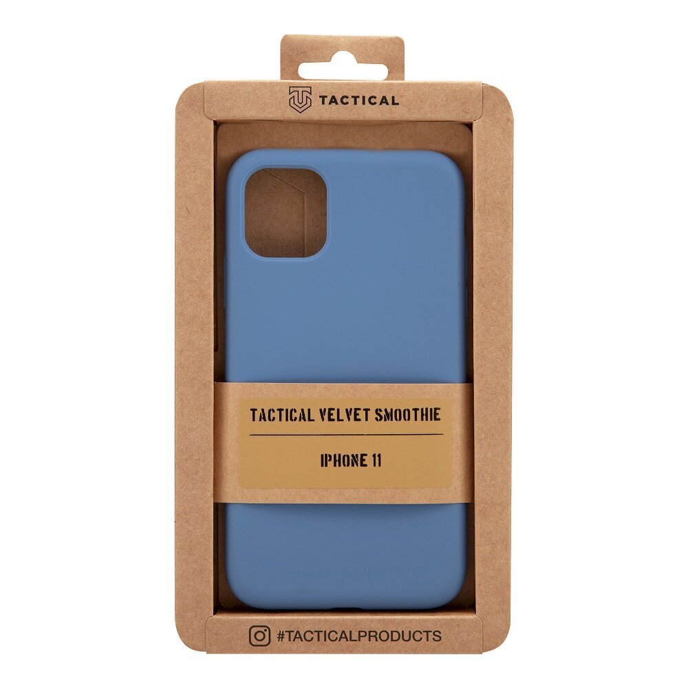 Tactical Velvet Smoothie Cover for Apple iPhone 11 Avatar цена | pigu.lt